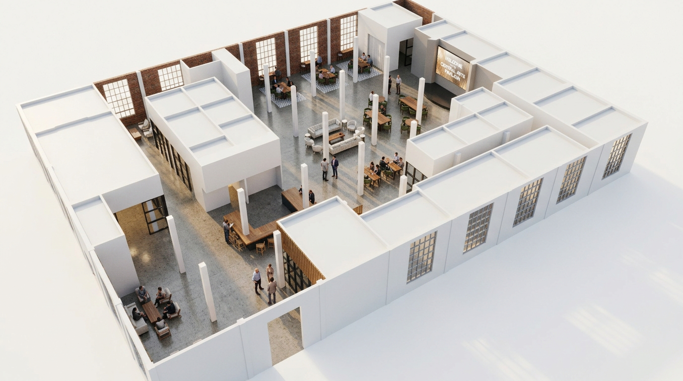 Venue rendering 8